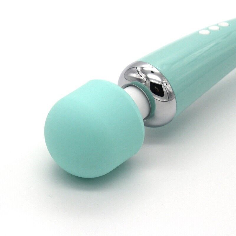 Massage Wand Powerful Vibrating Electric Full Body Multi Speed USB Rechargeable