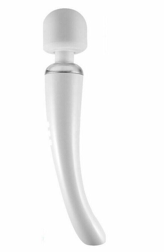Massage Wand Powerful Vibrating Electric Full Body Multi Speed USB Rechargeable