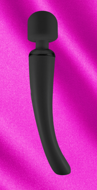 Massage Wand Powerful Vibrating Electric Full Body Multi Speed USB Rechargeable