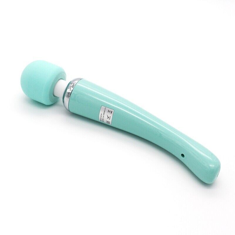Massage Wand Powerful Vibrating Electric Full Body Multi Speed USB Rechargeable