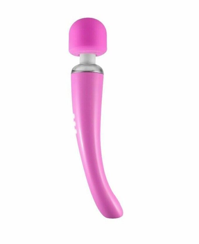 Massage Wand Powerful Vibrating Electric Full Body Multi Speed USB Rechargeable