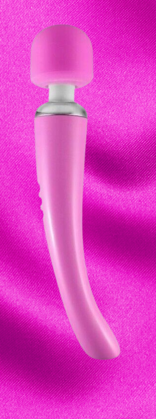 Massage Wand Powerful Vibrating Electric Full Body Multi Speed USB Rechargeable