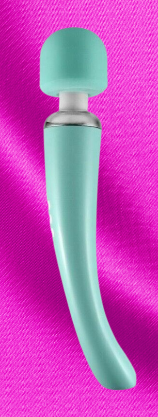 Massage Wand Powerful Vibrating Electric Full Body Multi Speed USB Rechargeable