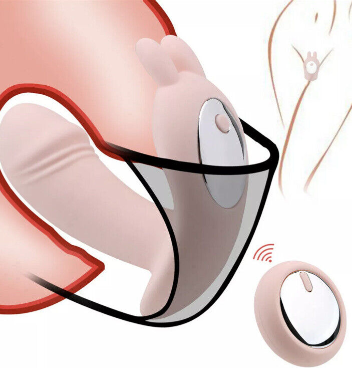 Wearable Butterfly Dildo Vibrator Wireless Remote Control Adult Sex Toys