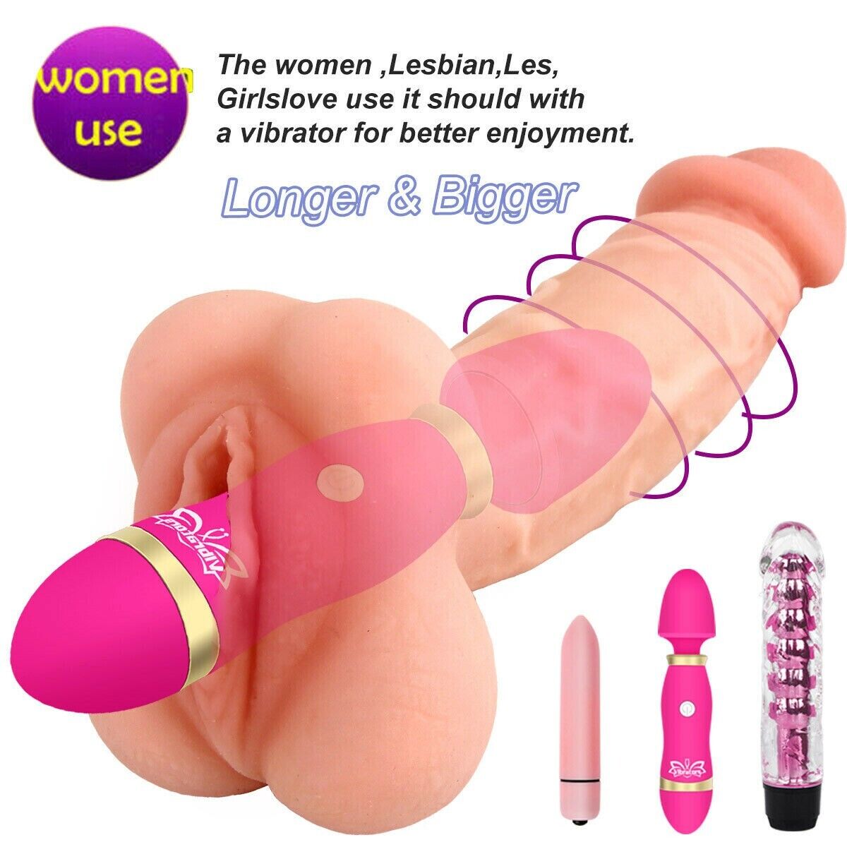 Aphrodite Real Feel Penis Sleeve Masturbator