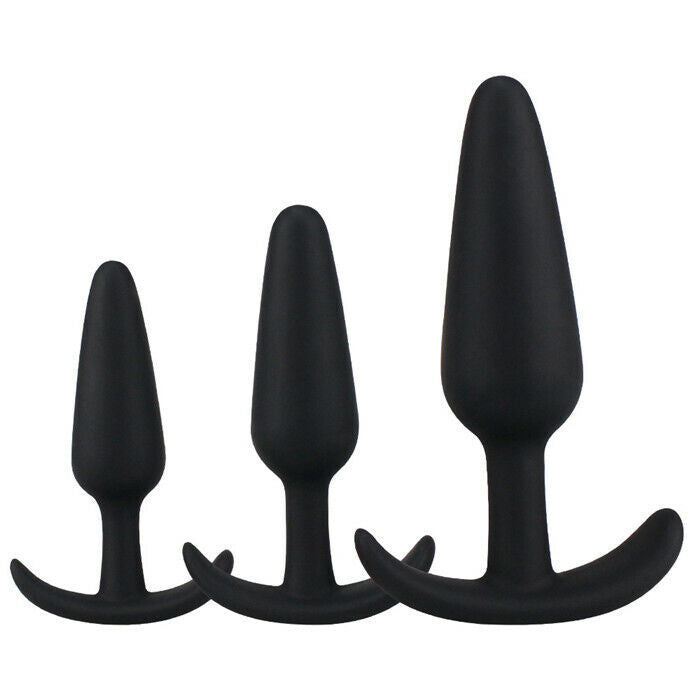 Aphrodite Deluxe Smooth Plug Set