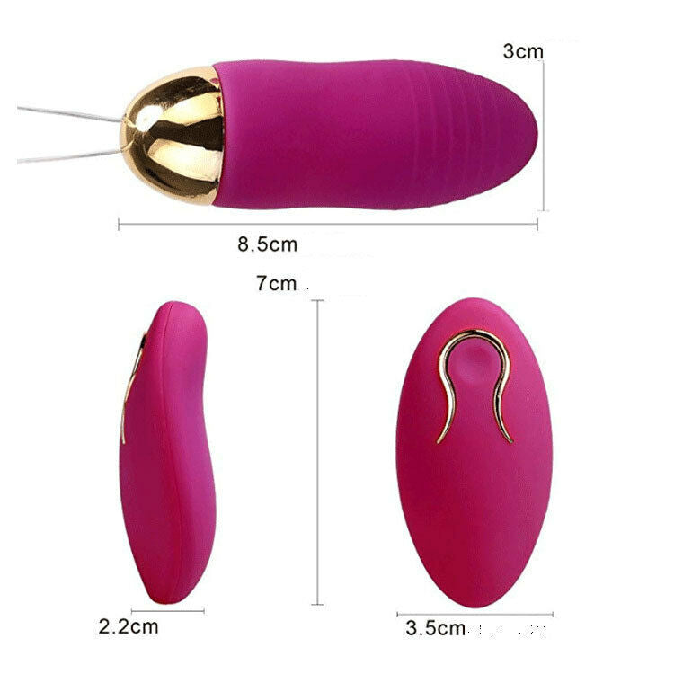 Aphrodite Lush Love Egg Vibrator
