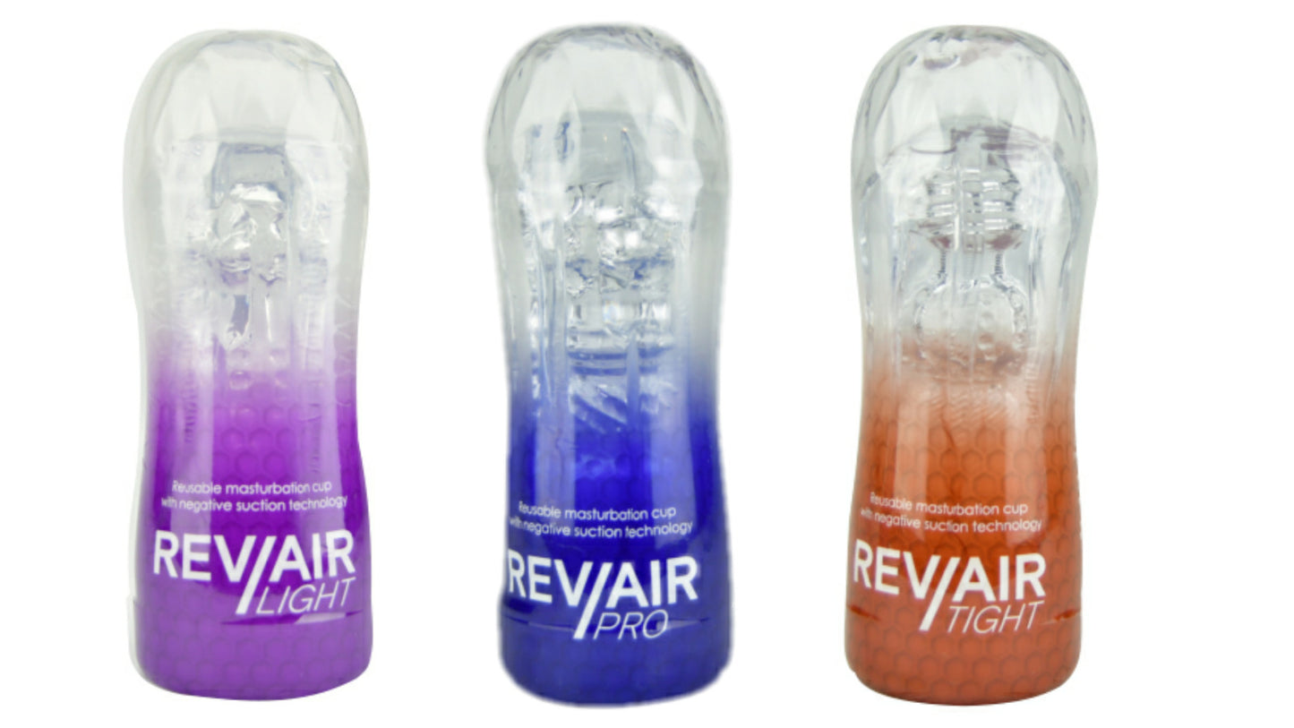 RevAir Masturbation Cup