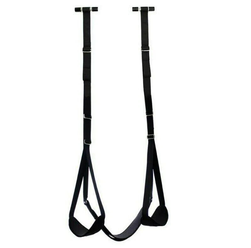 Door Sex Swing Couple Love Leather Hanging Bondage Restraints Leg Spreader BDSM