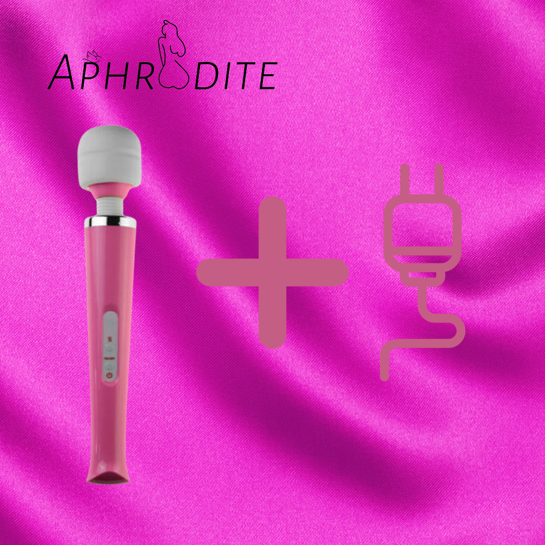 Aphrodite Rechargeable Magic Wand Massager