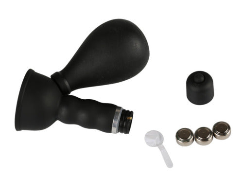 Vibrating Sucking Nipple Massager Enhancer Vacuum Breast Stimulator Toy UK