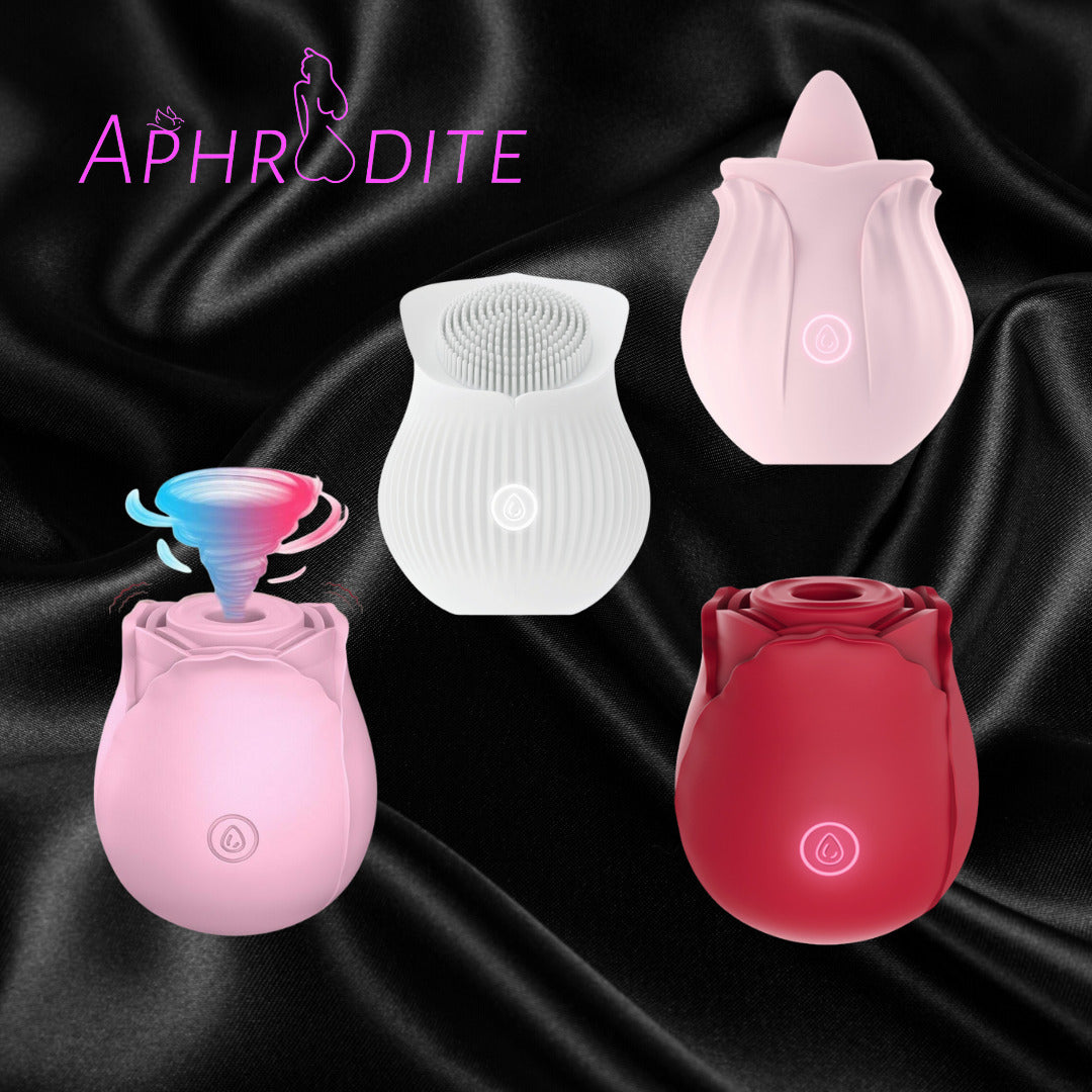 OMYSKY Luxury Rose Massage Vibrators