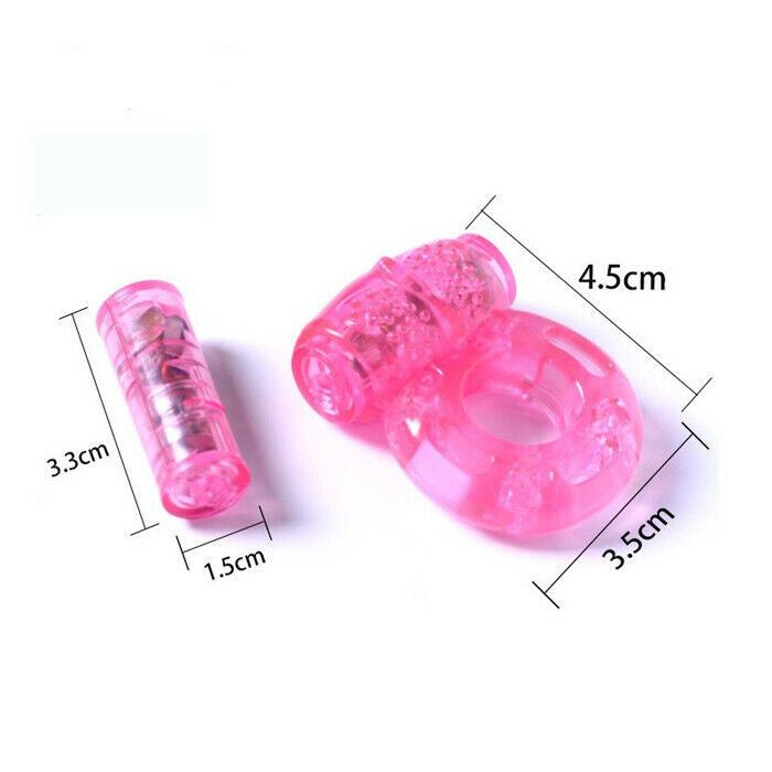 Essential Jelly Cock Ring Vibrator