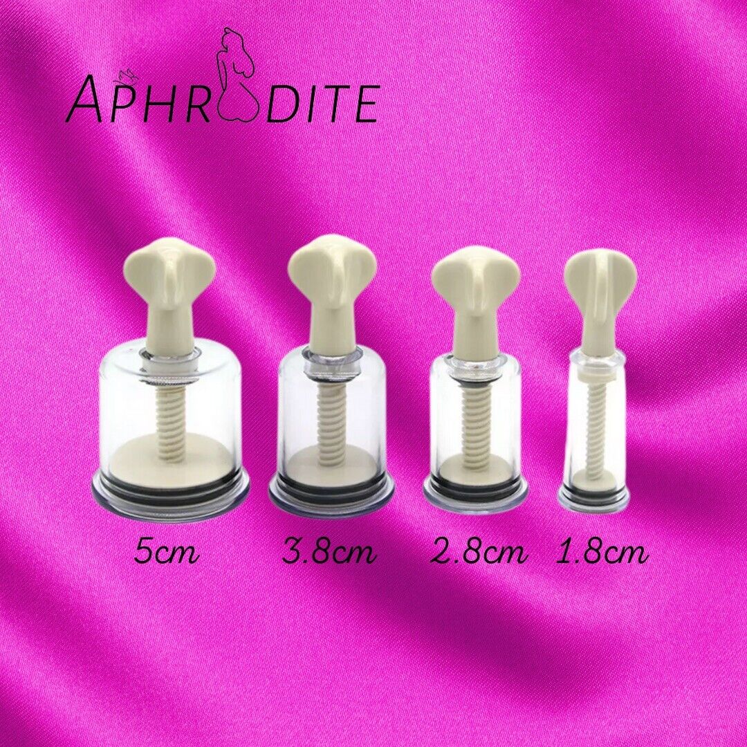 Essential Enlarge & Plump Nipple Suckers