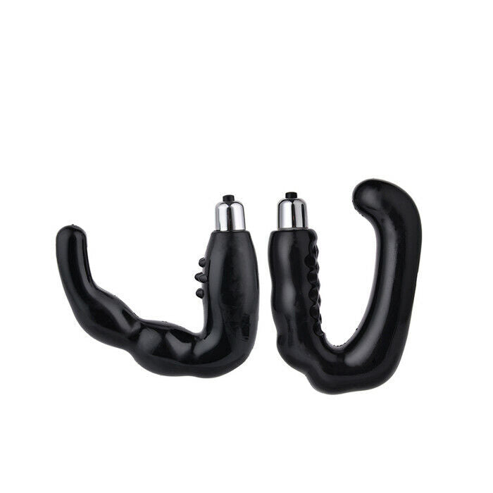 Vibrating U Shape Anal Prostate Massager Anal Dildo Vibrator Butt Plug Sex Toy