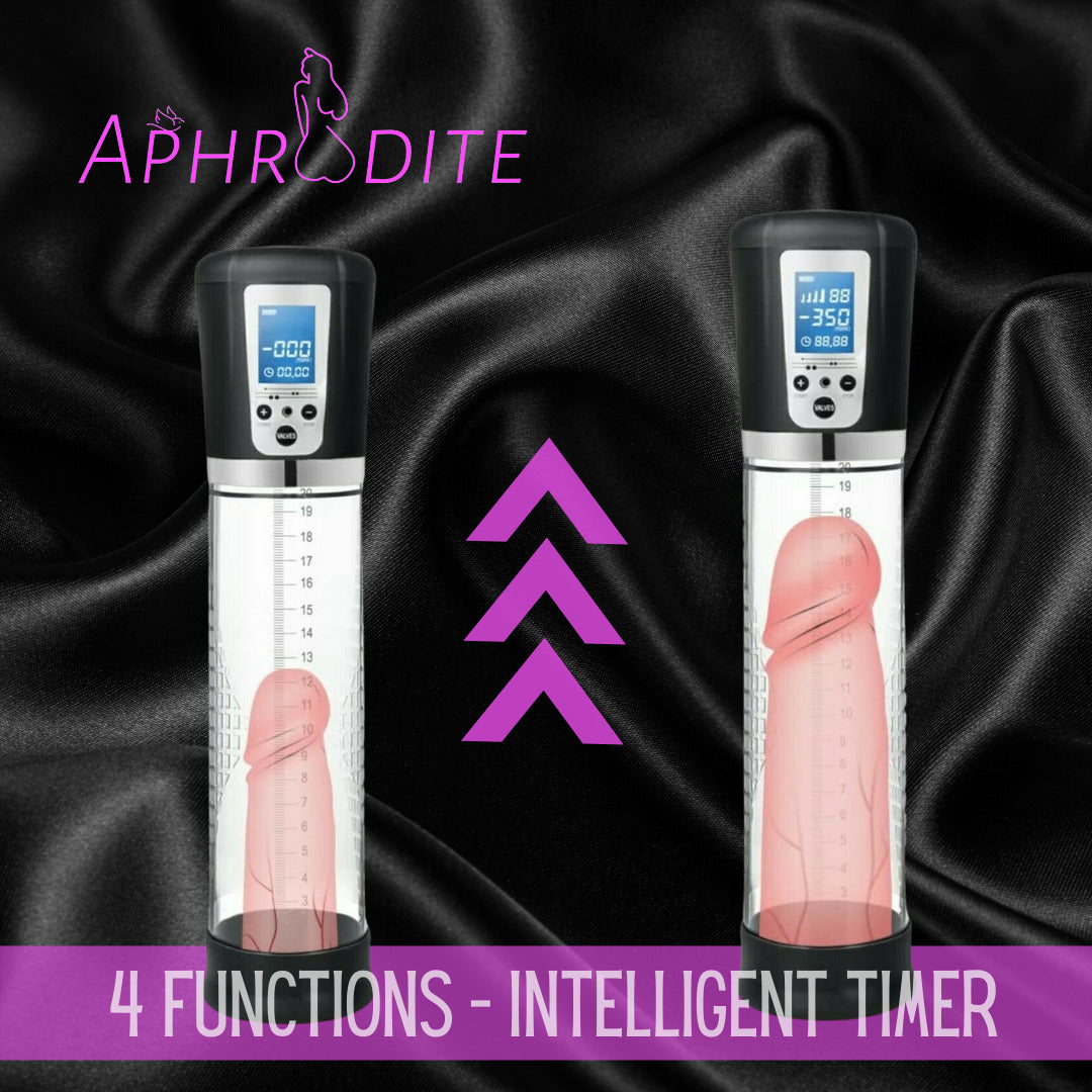 Aphrodite Enhance & Enlarge Rechargeable Penis Pump
