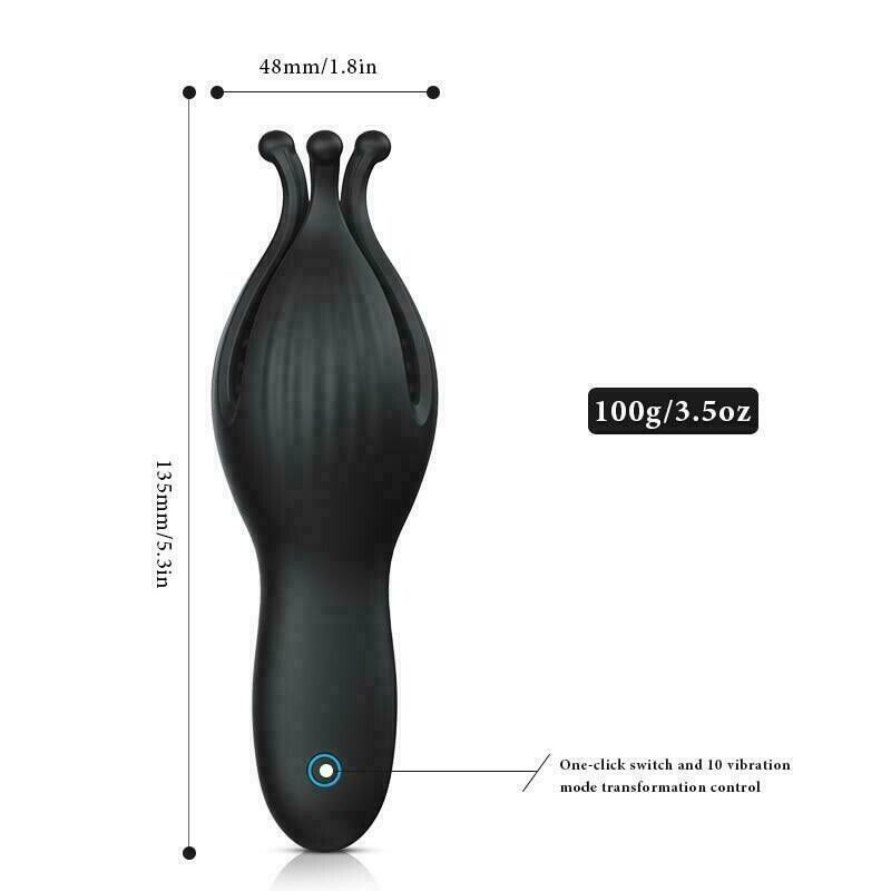 Aphrodite Vibrating 2in1 Massager Masturbator