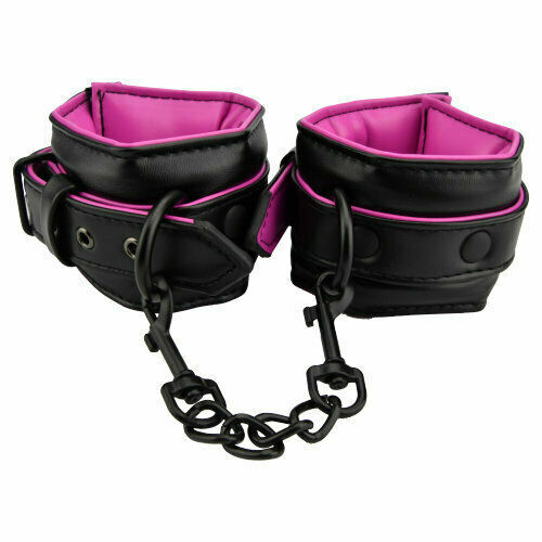 Bondage Bound to Please Padded Ankle Cuffs
