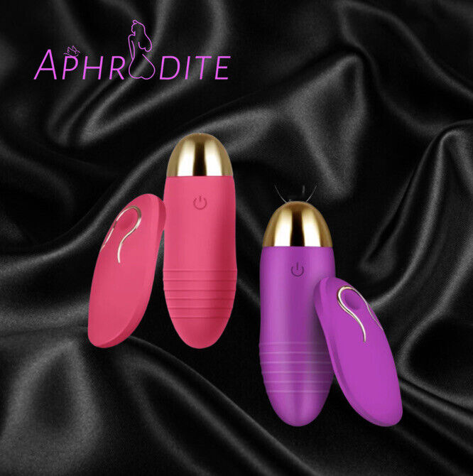 Aphrodite Lush Love Egg Vibrator