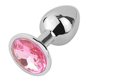 Aphrodite Jewelled Metal Anal Plug