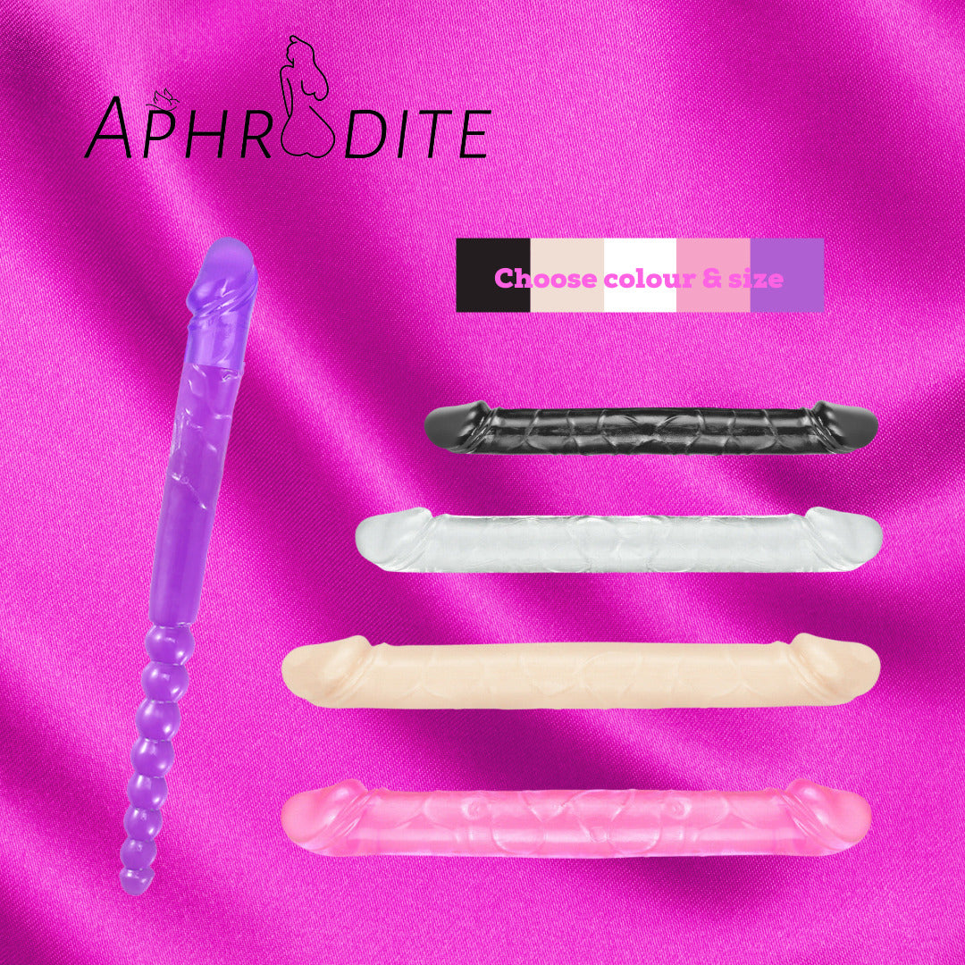 Aphrodite Jelly Double Ended Dildo