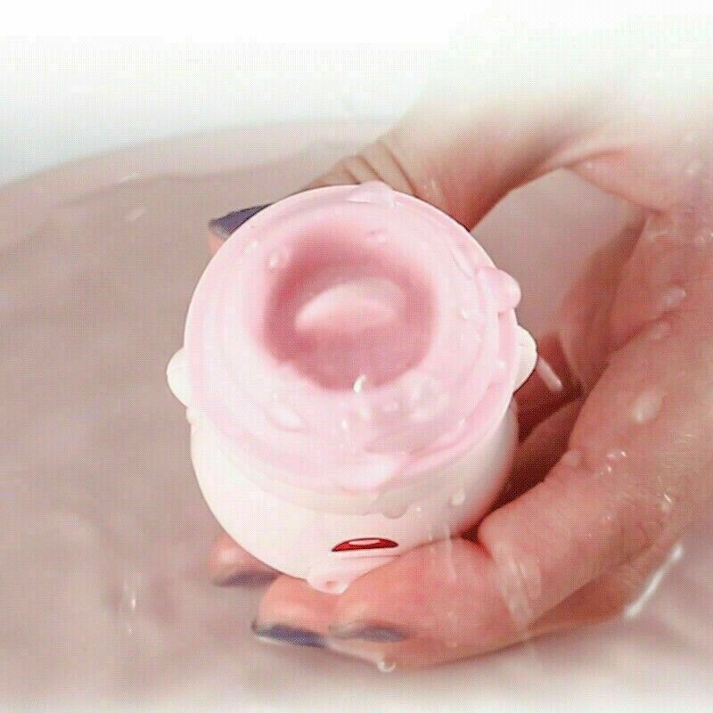 Vibrating Tongue Massager Masturbator