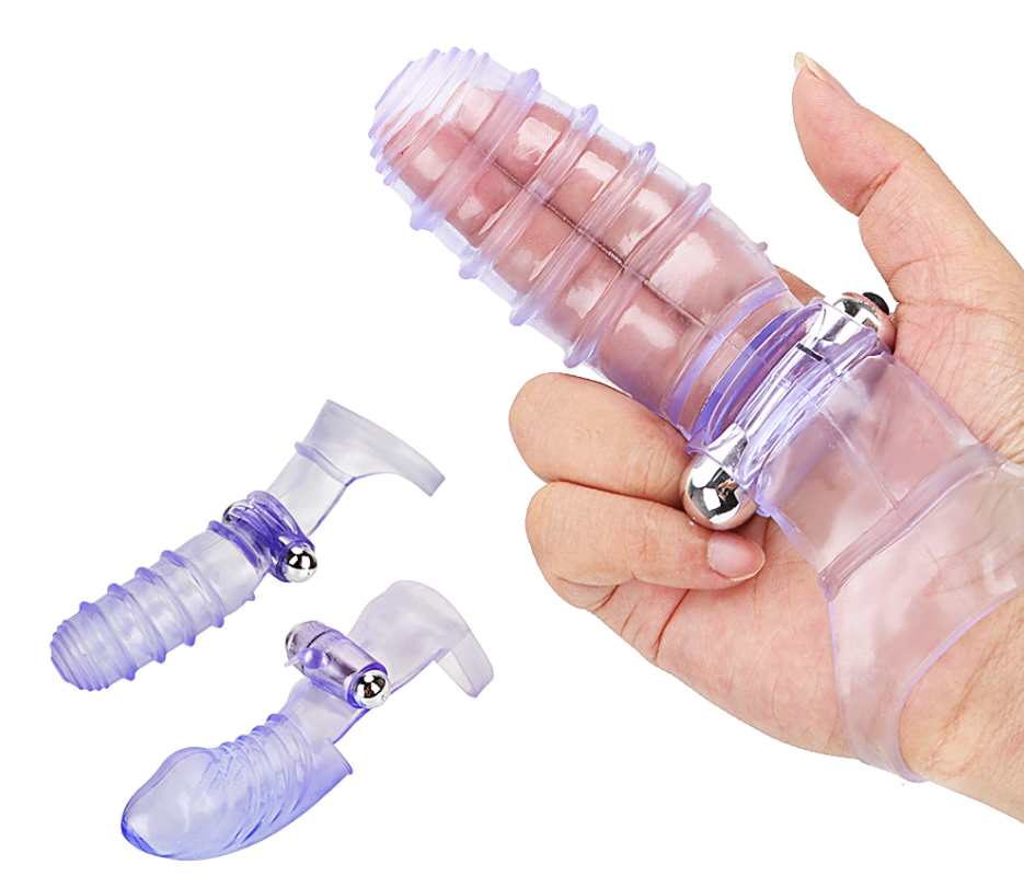 Finger Sleeve Bullet Vibrator