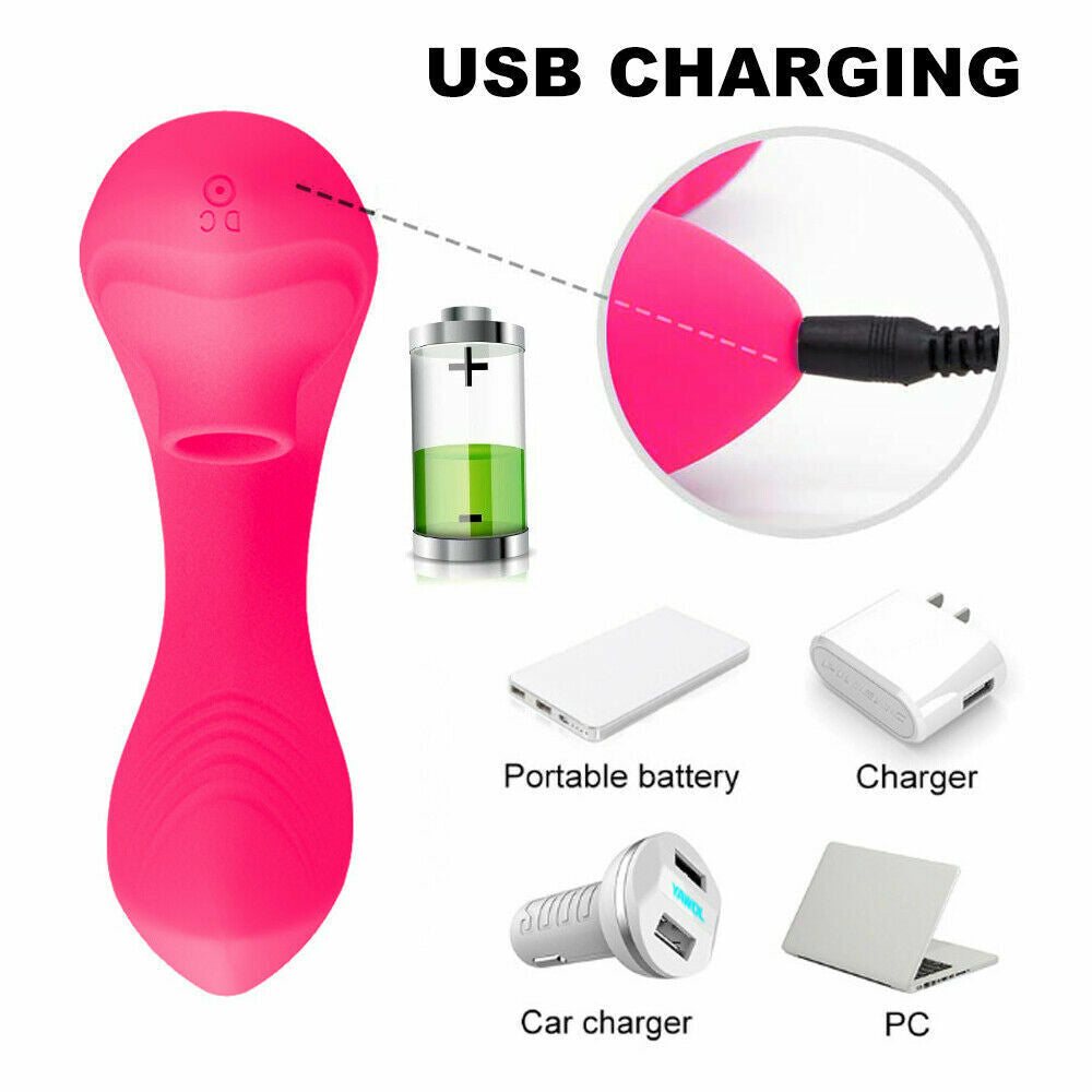 Aphrodite Majestic U Shape Suction Vibrating Massager