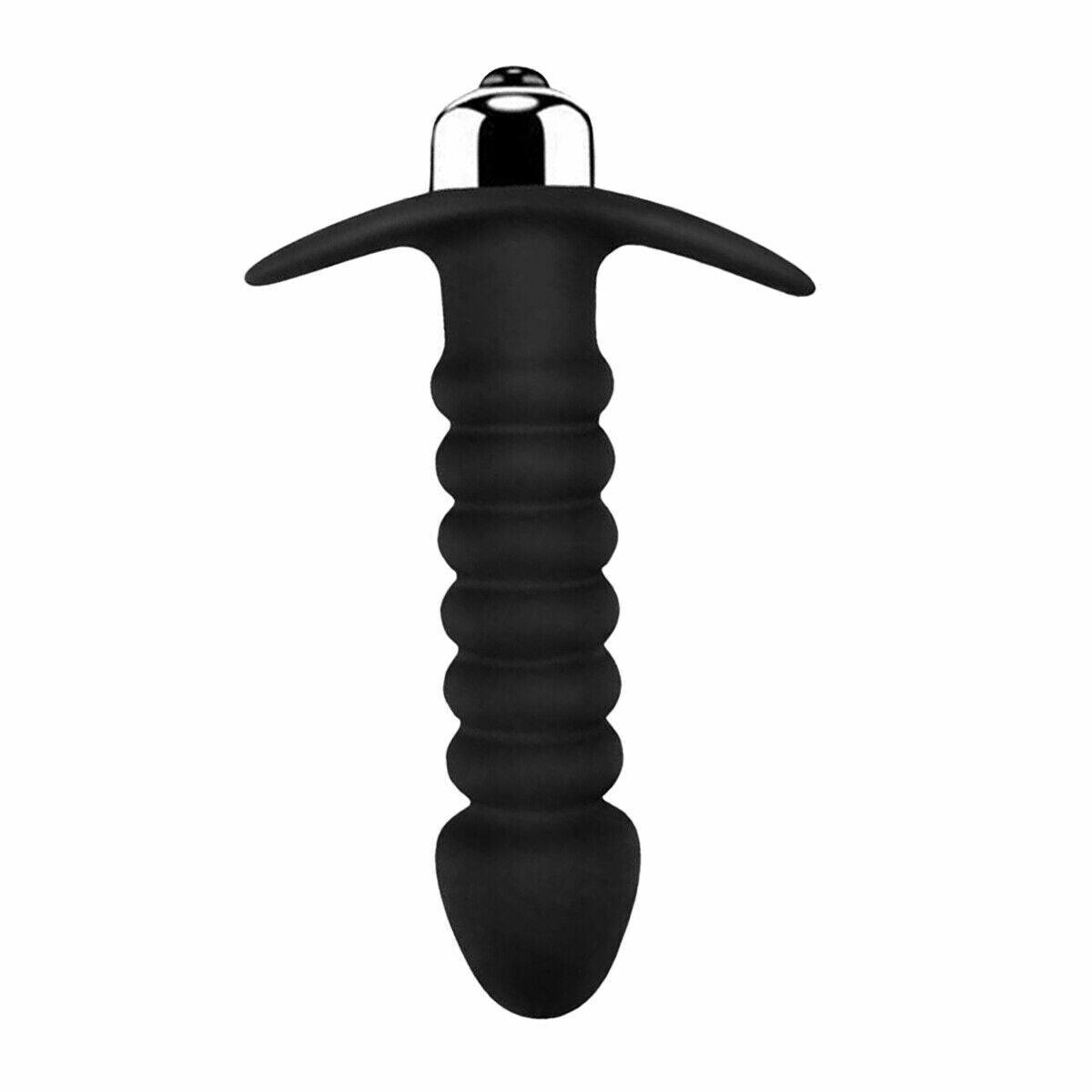 Aphrodite Ribbed Prostate Vibrating Massager