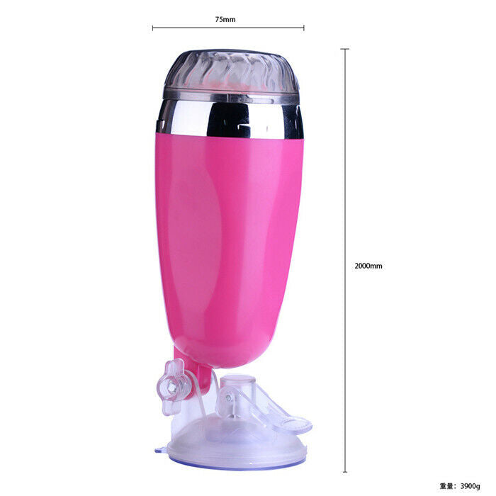 Aphrodite Hands Free Vibrating Flesh Sleeve