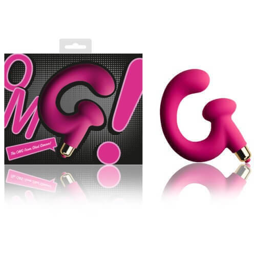 Shed Simove's OMG Silicone Double Vibrator