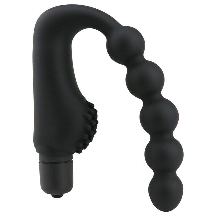 Vibrating Male Prostate Massager Anal Beads Butt Plug