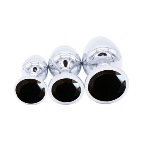 Aphrodite Jewelled Metal Anal Plug