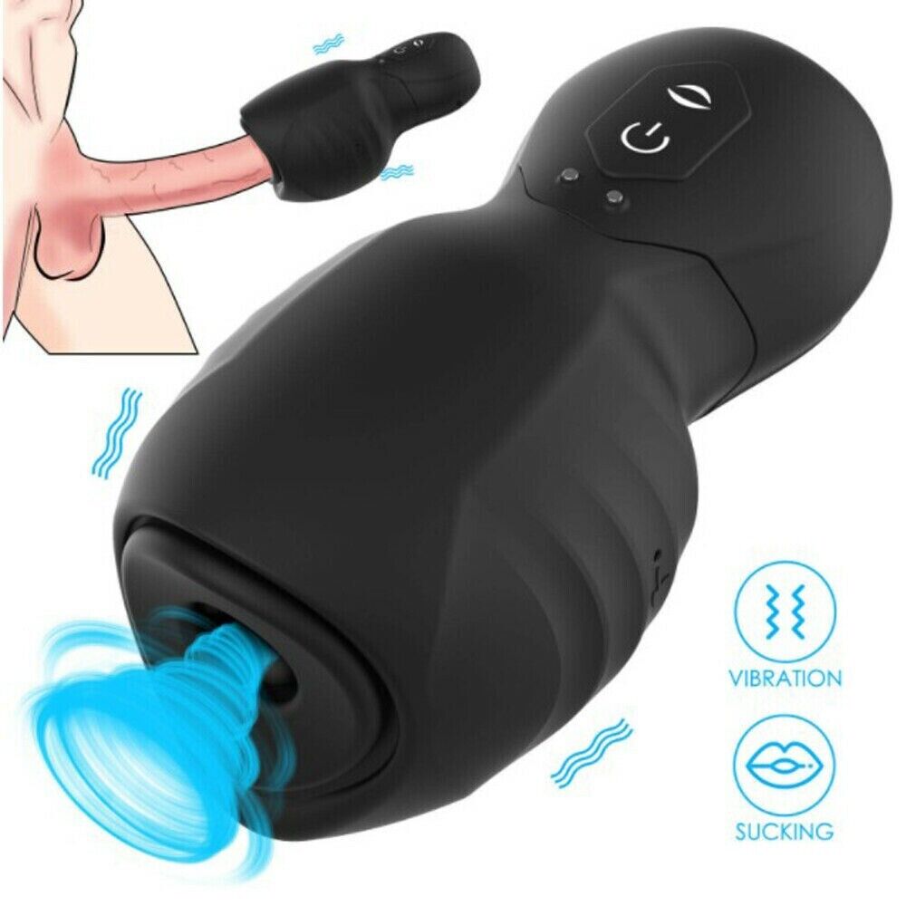 Trainer Blow Job Sucking Vibrator Masturbator