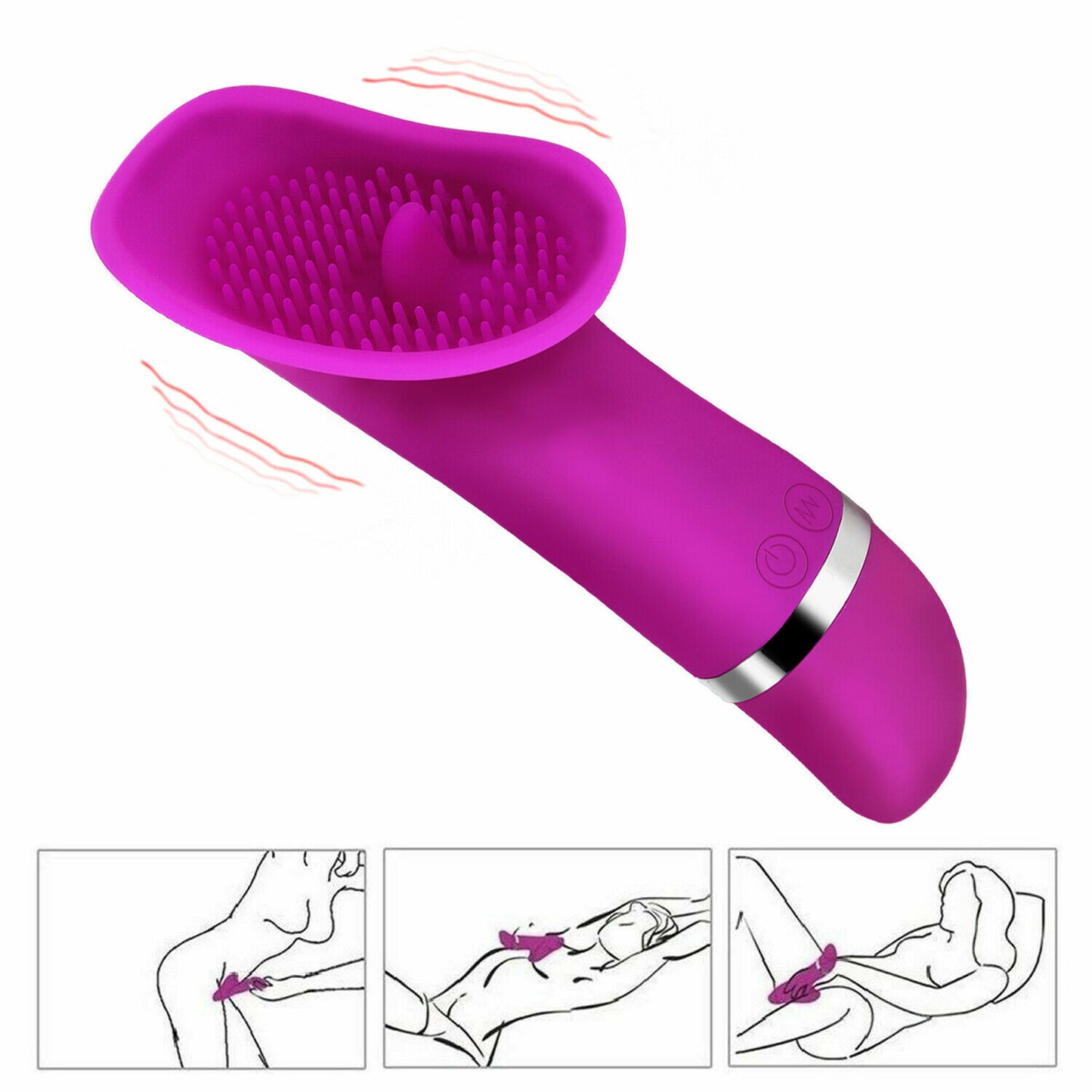 Aphrodite 20X Clitoral Stimulator Licker