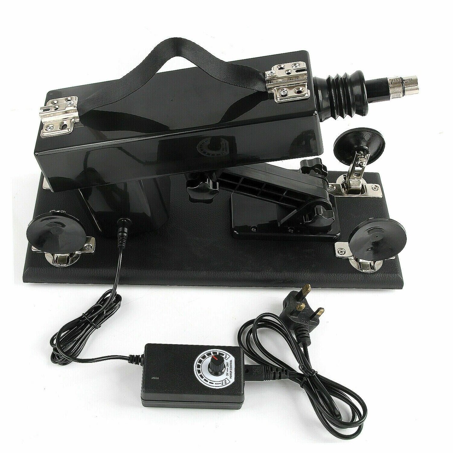 Aphrodite Advanced Sex Machine and attachments