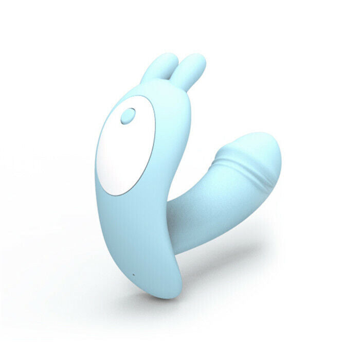 Wearable Butterfly Dildo Vibrator Wireless Remote Control Adult Sex Toys