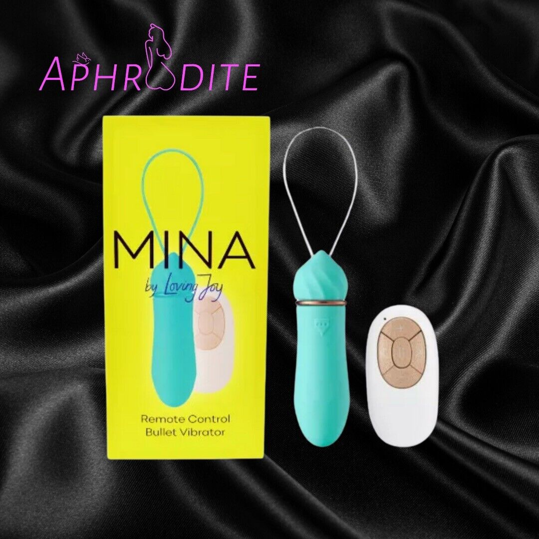 Loving Joy Mina Remote Control Vibrator