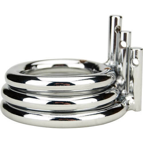 Bondage Impound Spiral Male Chastity Device Cage