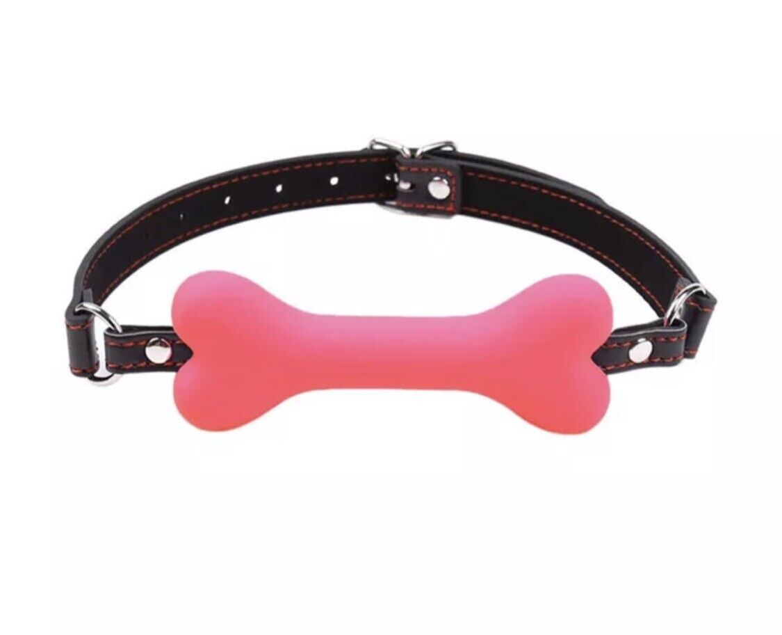 Aphrodite Bondage Dog Bone Ball Gag Restraint