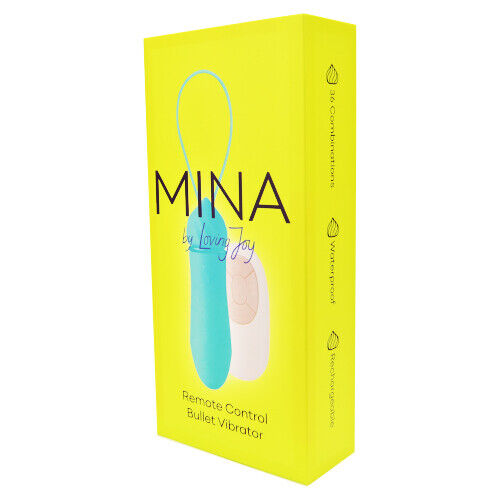 Loving Joy Mina Remote Control Vibrator