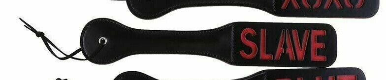 Aphrodite Bondage Spank Paddle Whip