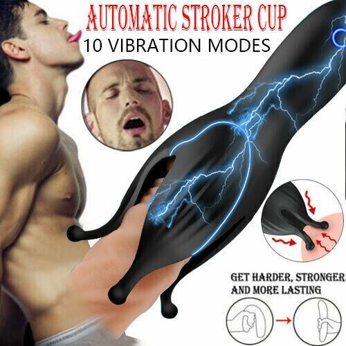 Aphrodite Vibrating 2in1 Massager Masturbator