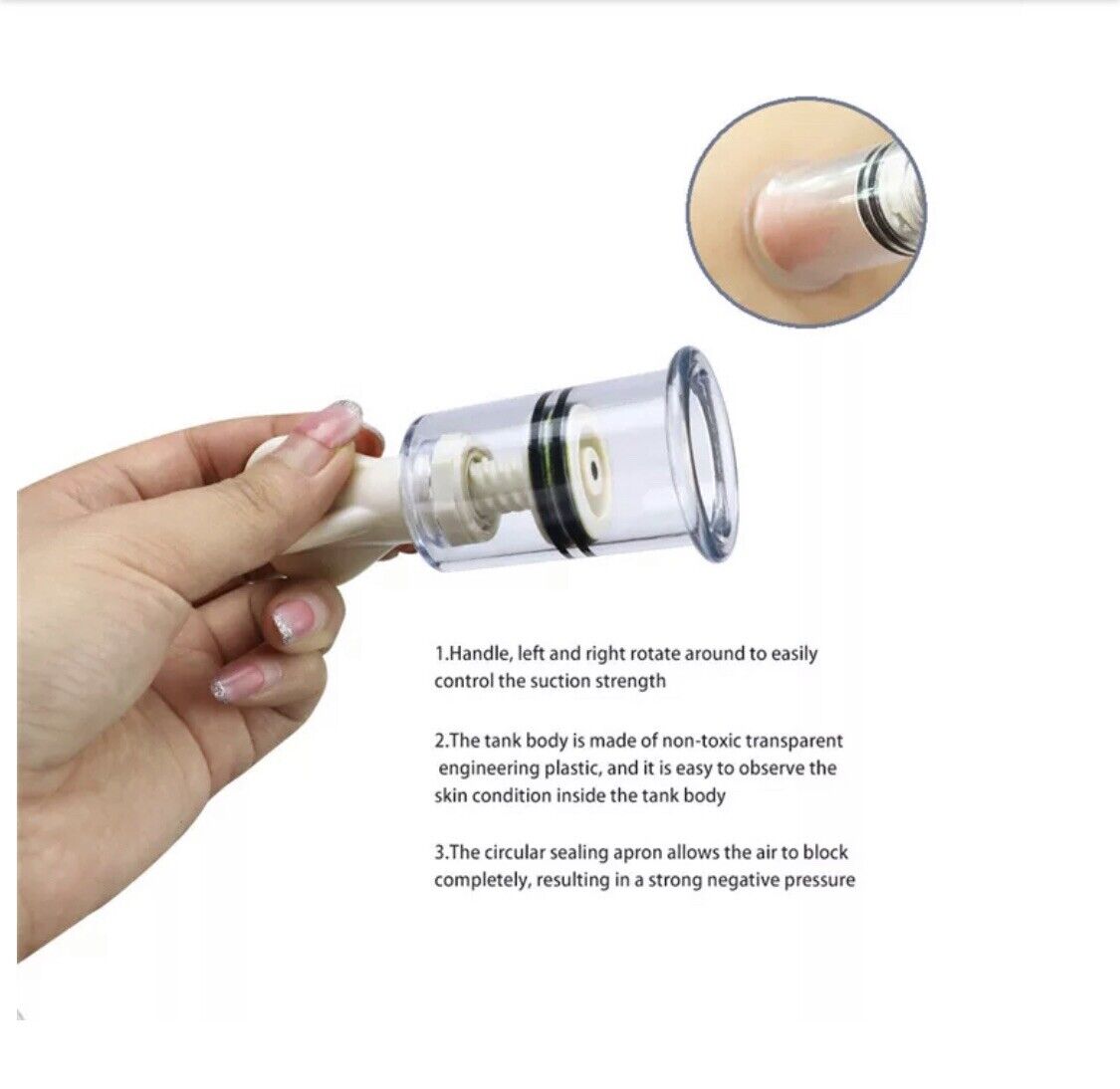 Essential Enlarge & Plump Nipple Suckers