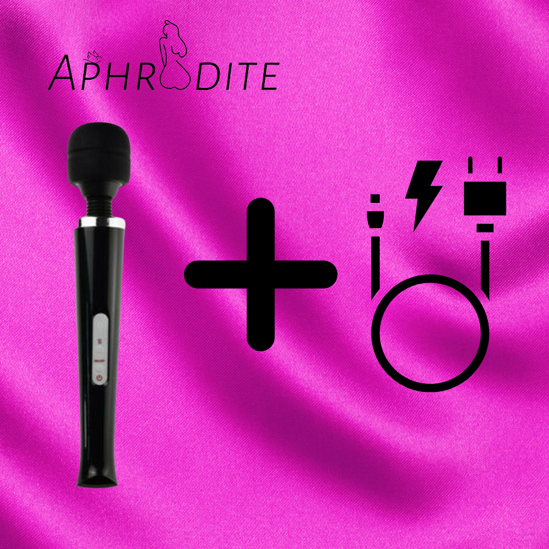 Aphrodite Rechargeable Magic Wand Massager