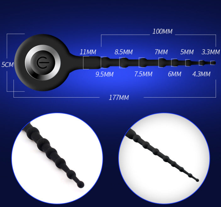 Aphrodite Majestic Penis Plug Vibrator