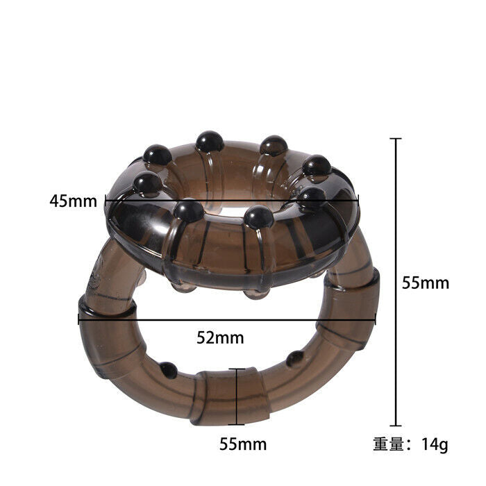 Essential Dual Cock Ring