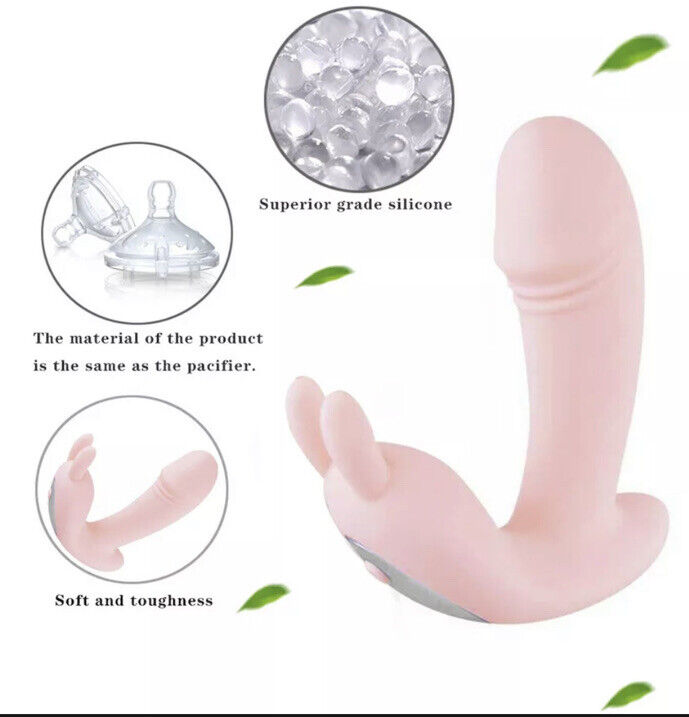 Wearable Butterfly Dildo Vibrator Wireless Remote Control Adult Sex Toys
