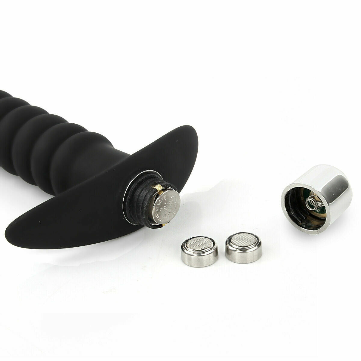 Aphrodite Ribbed Prostate Vibrating Massager