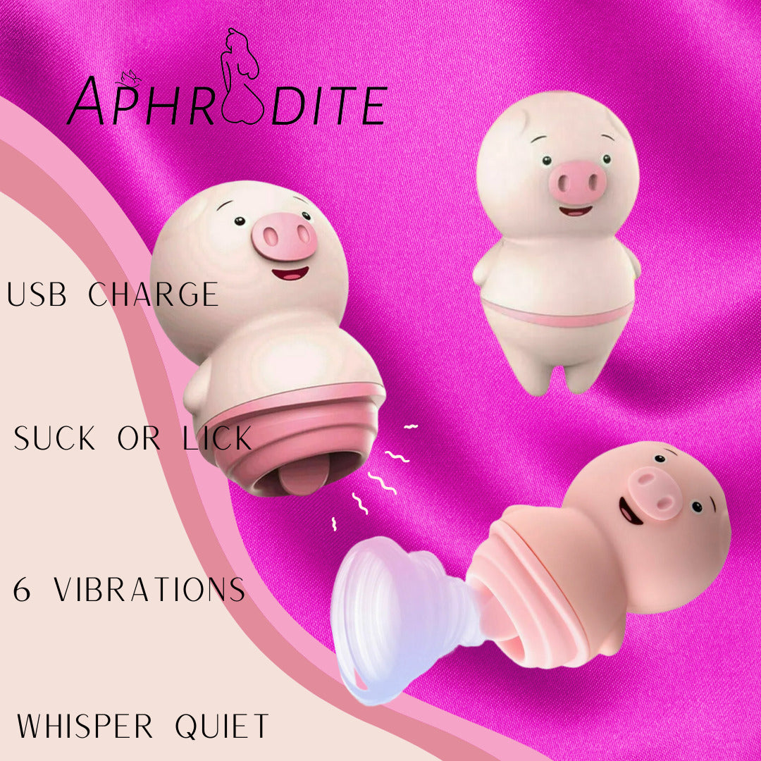 Vibrating Tongue Massager Masturbator